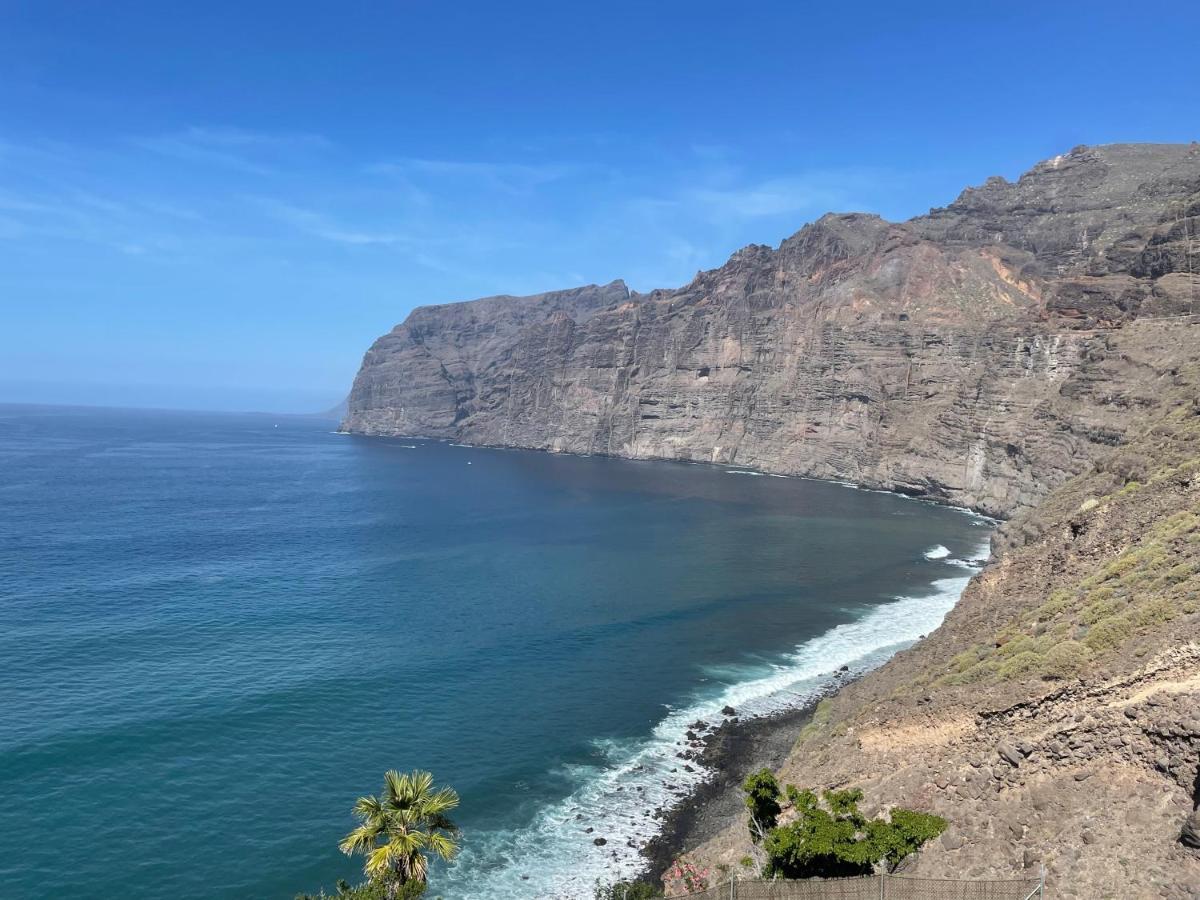 Los Gigantes In Front Of Sea Acantilado de los Gigantes Exteriér fotografie